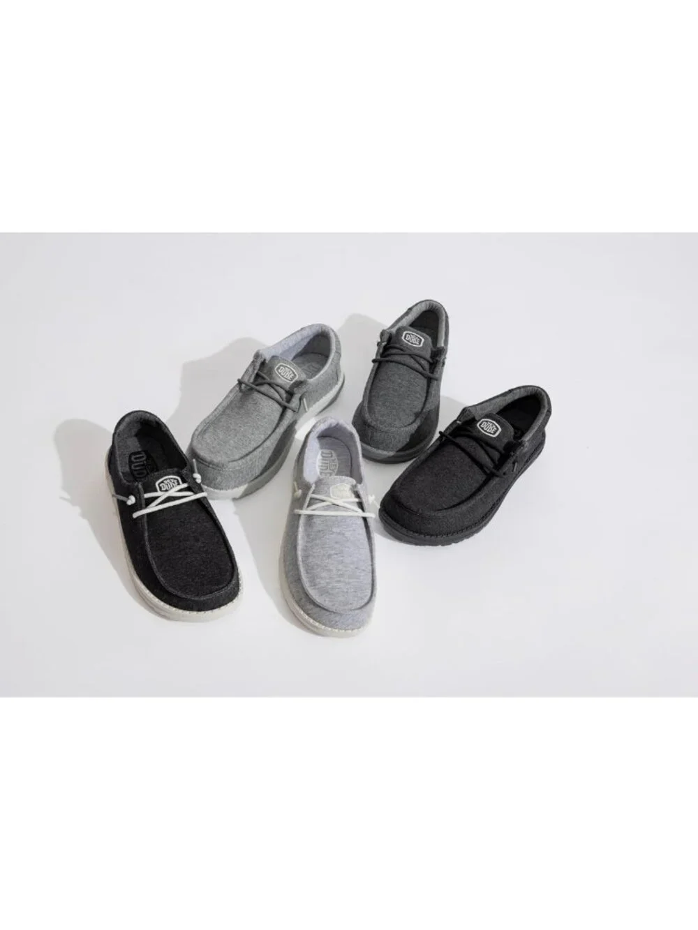 Lightweight Slip-On Loafers for Men | Stretch Jersey Comfort Shoes